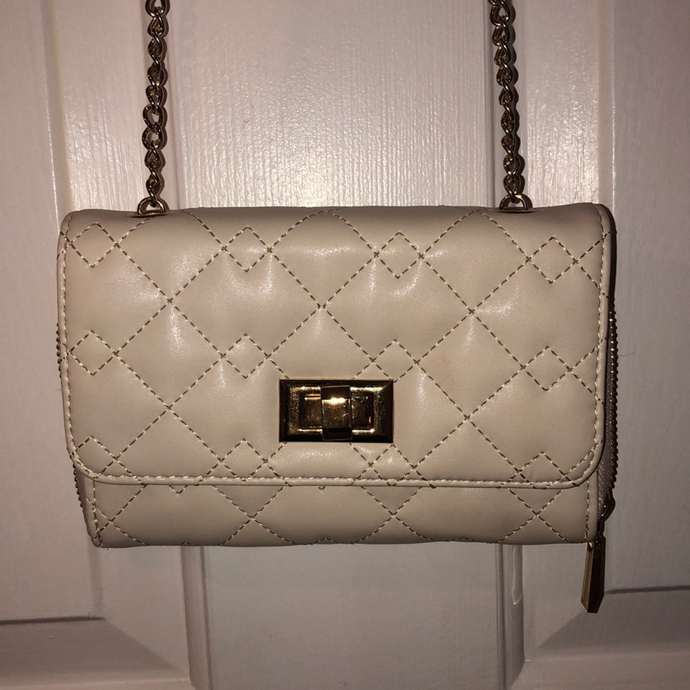 Quilted Crossbody Bag
